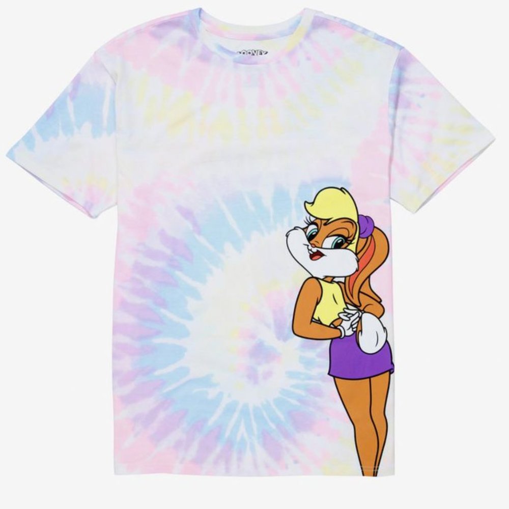 looking for this shirt from BOX LUNCH . Looney tunes Lola Tie-dye